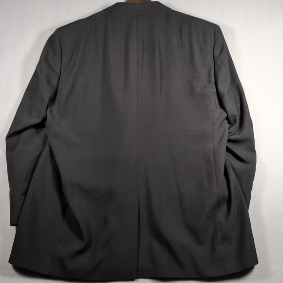 Vintage After Six 2 Piece Tuxedo 50 LONG Suit Pants Sz 46x31 - Picture 6 of 8